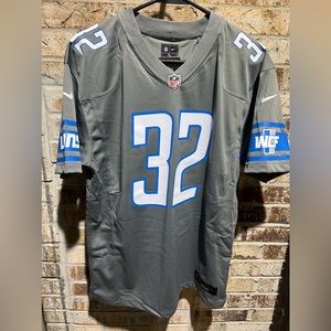 New Youth Nike M-XL Loose Fit DeAndre Swift #32 Detroit Lions NFL Jersey